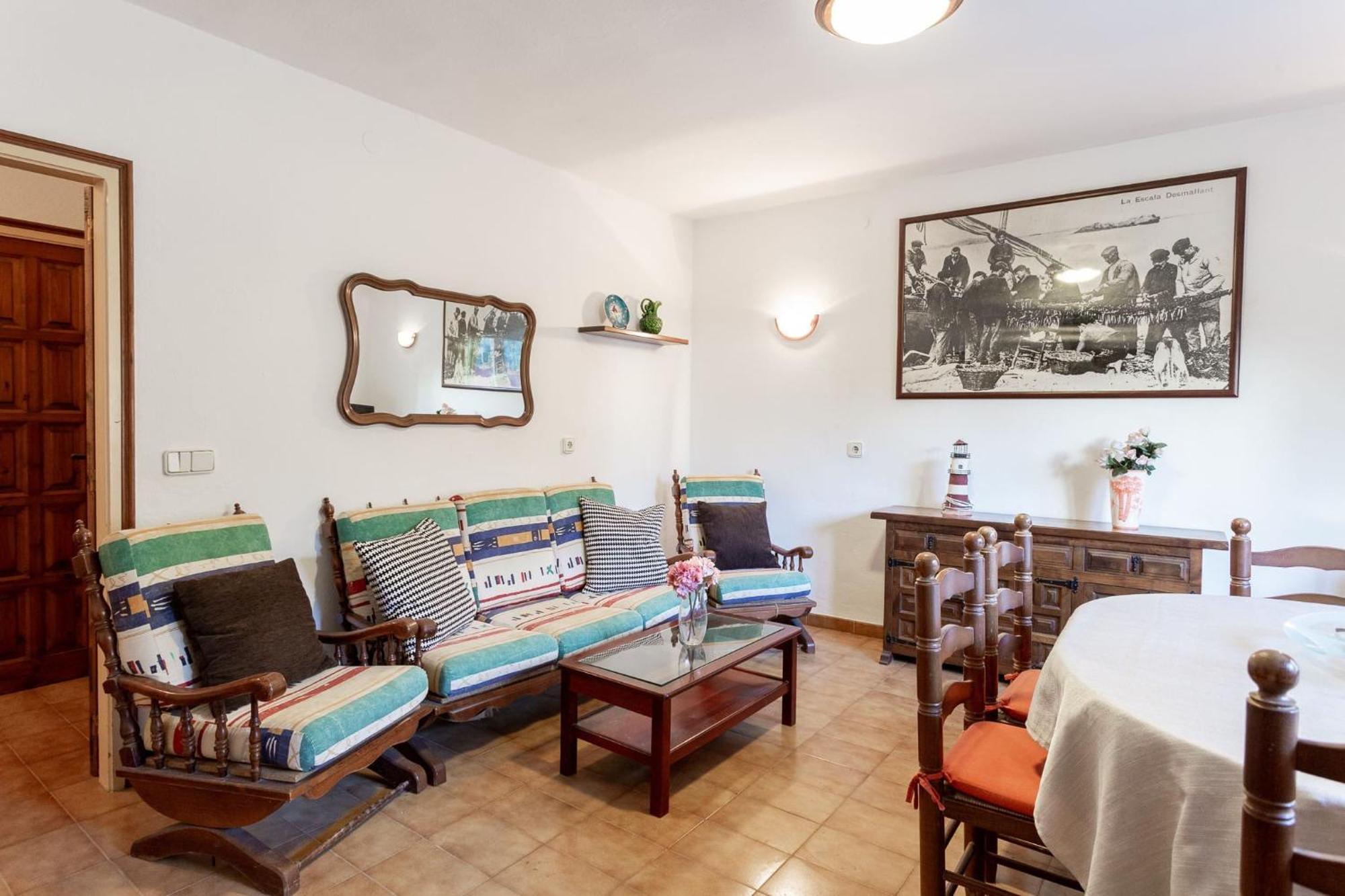 Apartamento Norfeu L' Escala Exterior foto