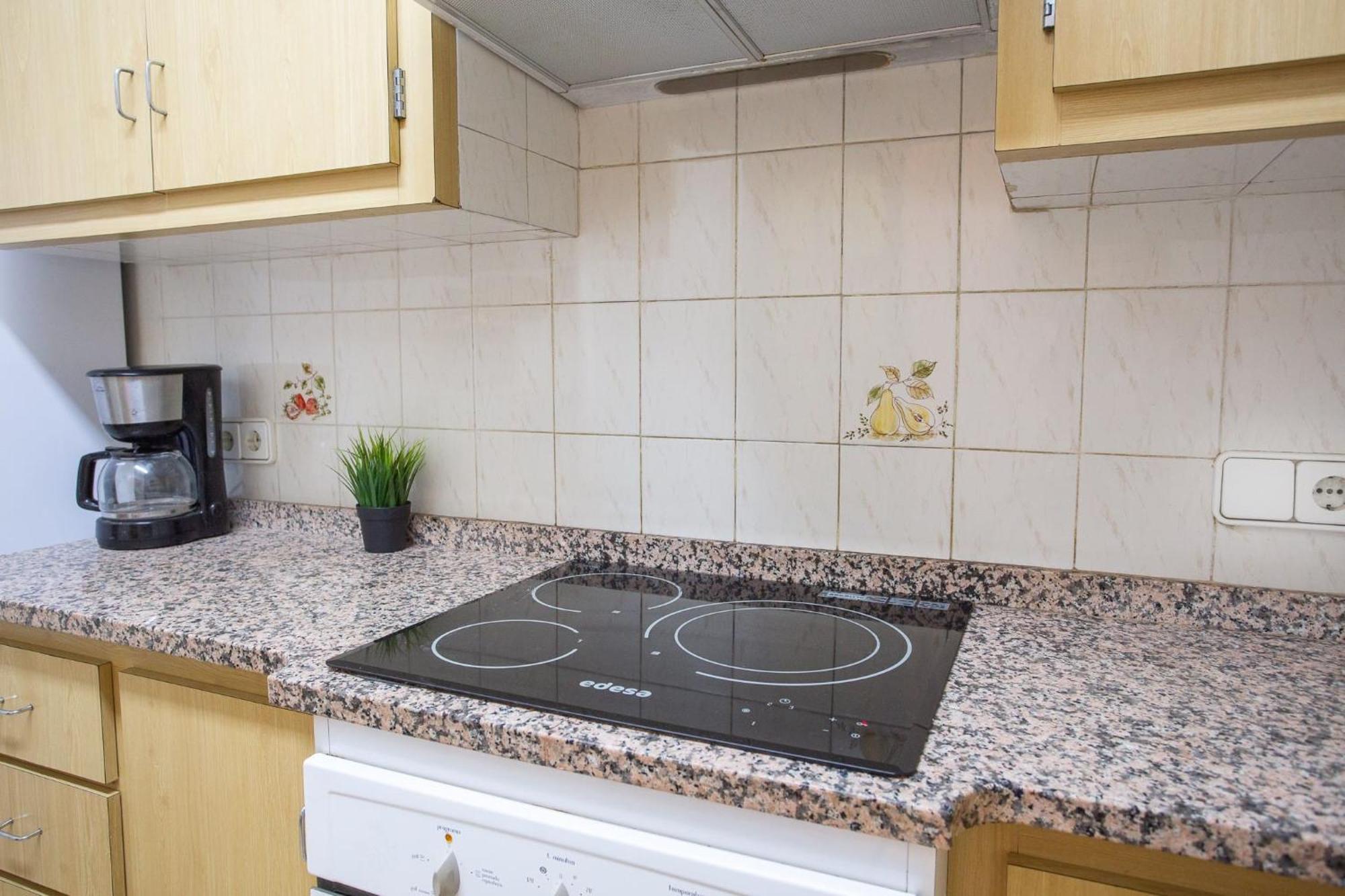 Apartamento Norfeu L' Escala Exterior foto